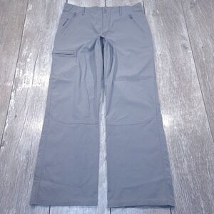 Merrell Hiking Pants Women Size 10 Grey Select WICK Cargo Outdoor Trail